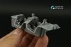Quinta Studio QDS-48405 F-14D 3D-Printed & coloured Interior on decal paper (Hobby Boss) (Small version) 1/48